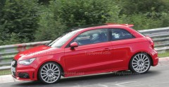 Nowe Audi S1 - zdjcie szpiegowskie