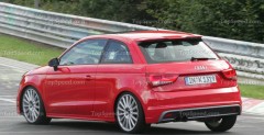Nowe Audi S1 - zdjcie szpiegowskie