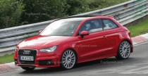 Nowe Audi S1 - zdjcie szpiegowskie