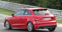 Nowe Audi S1 - zdjcie szpiegowskie