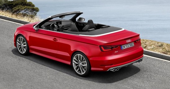 Audi S3 Cabriolet