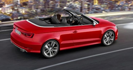 Audi S3 Cabriolet