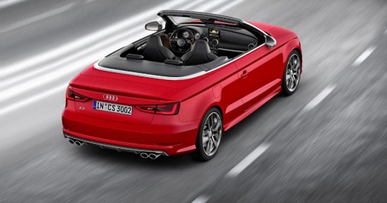 Audi S3 Cabriolet