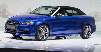 Audi S3 Cabrio prosto z Genewy