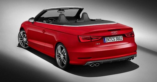 Audi S3 Cabrio