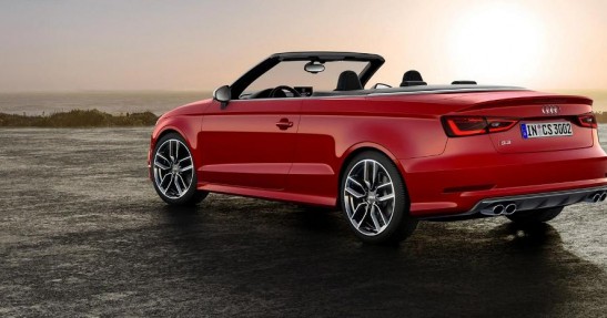 Audi S3 Cabrio