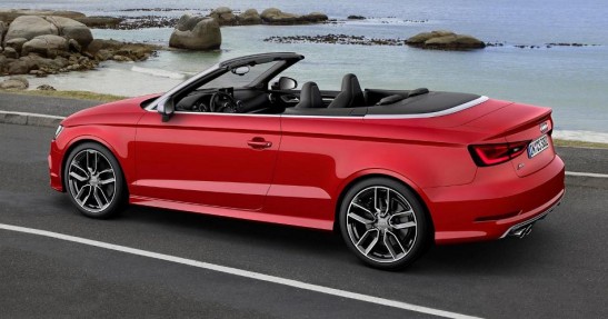 Audi S3 Cabrio
