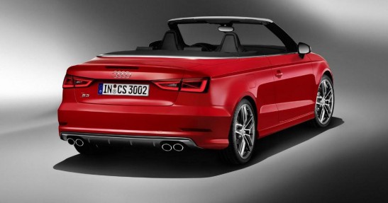 Audi S3 Cabrio