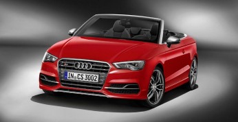 Audi S3 Cabriolet oficjalnie