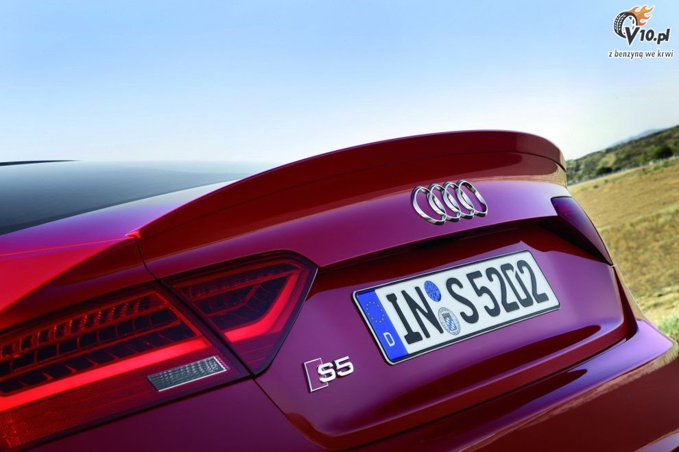 2012 Audi S5