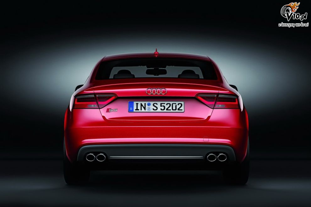 Audi S5 2012