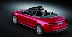 Audi S5 Cabrio po liftingu