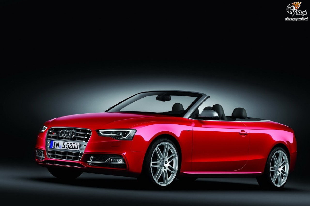 Audi S5 Cabrio po liftingu