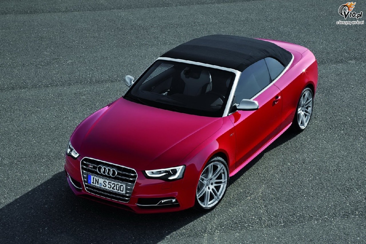 Audi S5 Cabrio po liftingu