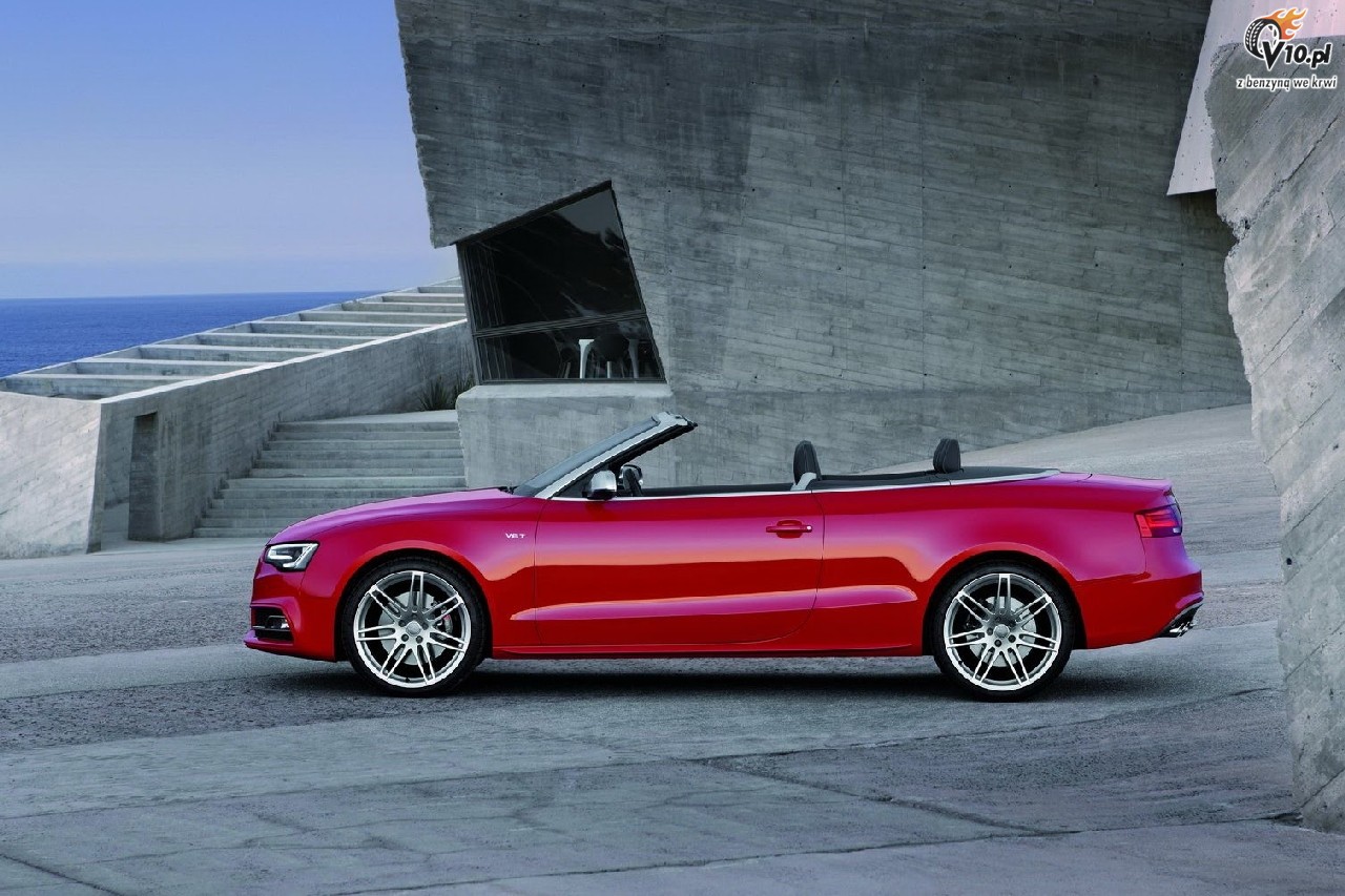 Audi S5 Cabrio po liftingu