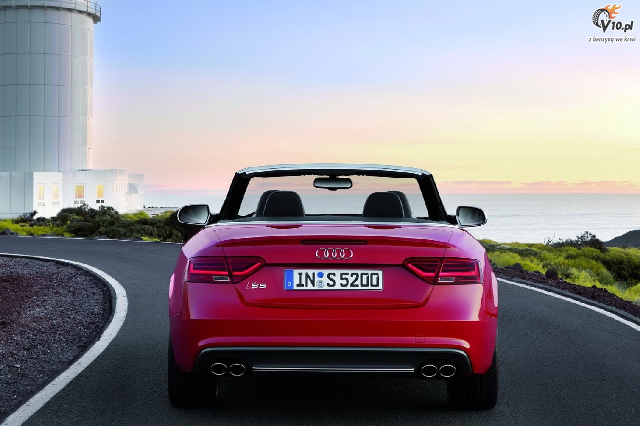 Audi S5 Cabrio po liftingu