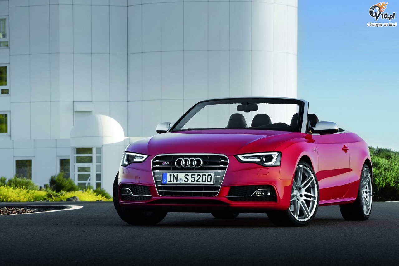 Audi S5 Cabrio po liftingu