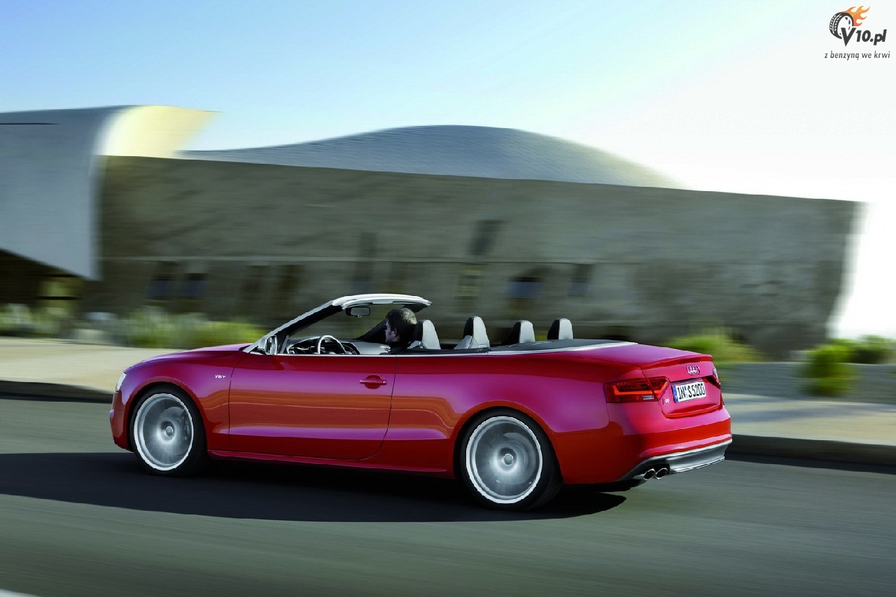 Audi S5 Cabrio po liftingu
