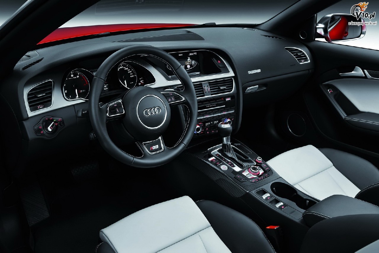 Audi S5 Cabrio po liftingu