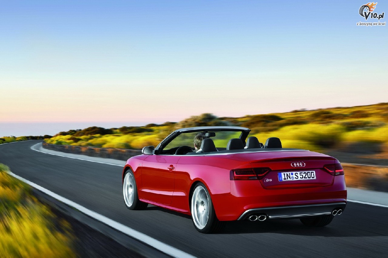 Audi S5 Cabrio po liftingu