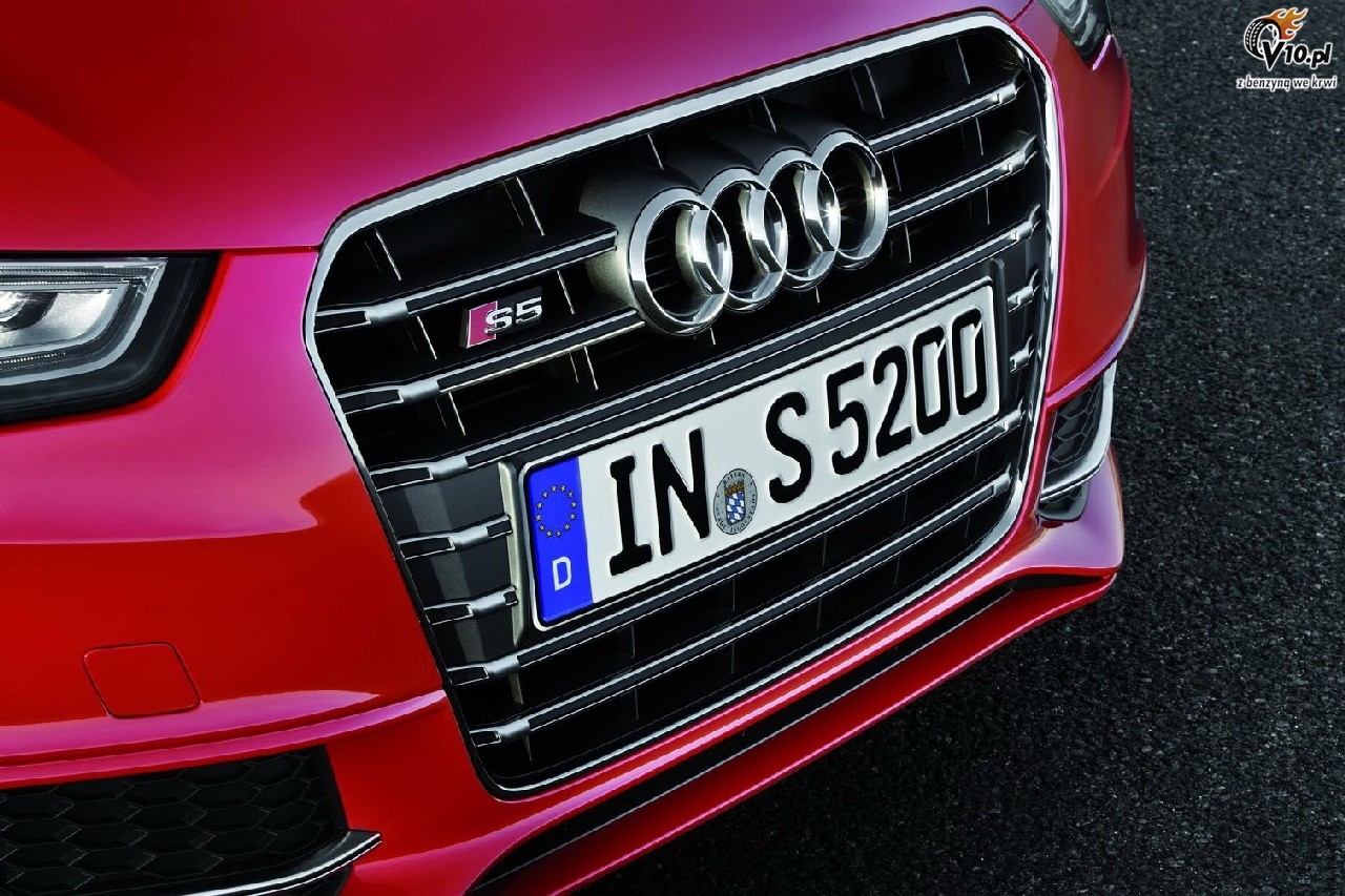 Audi S5 Cabrio po liftingu