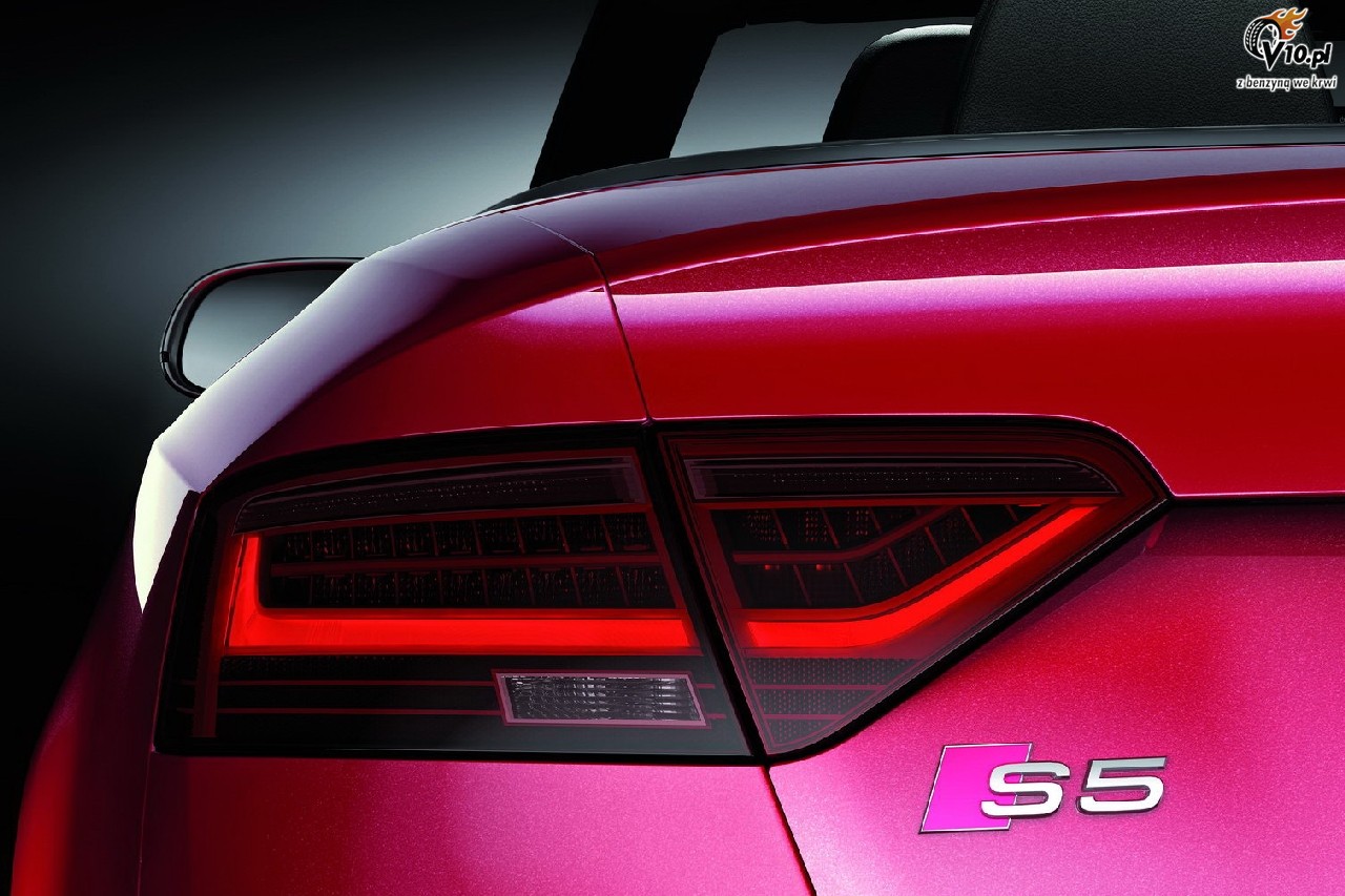 Audi S5 Cabrio po liftingu
