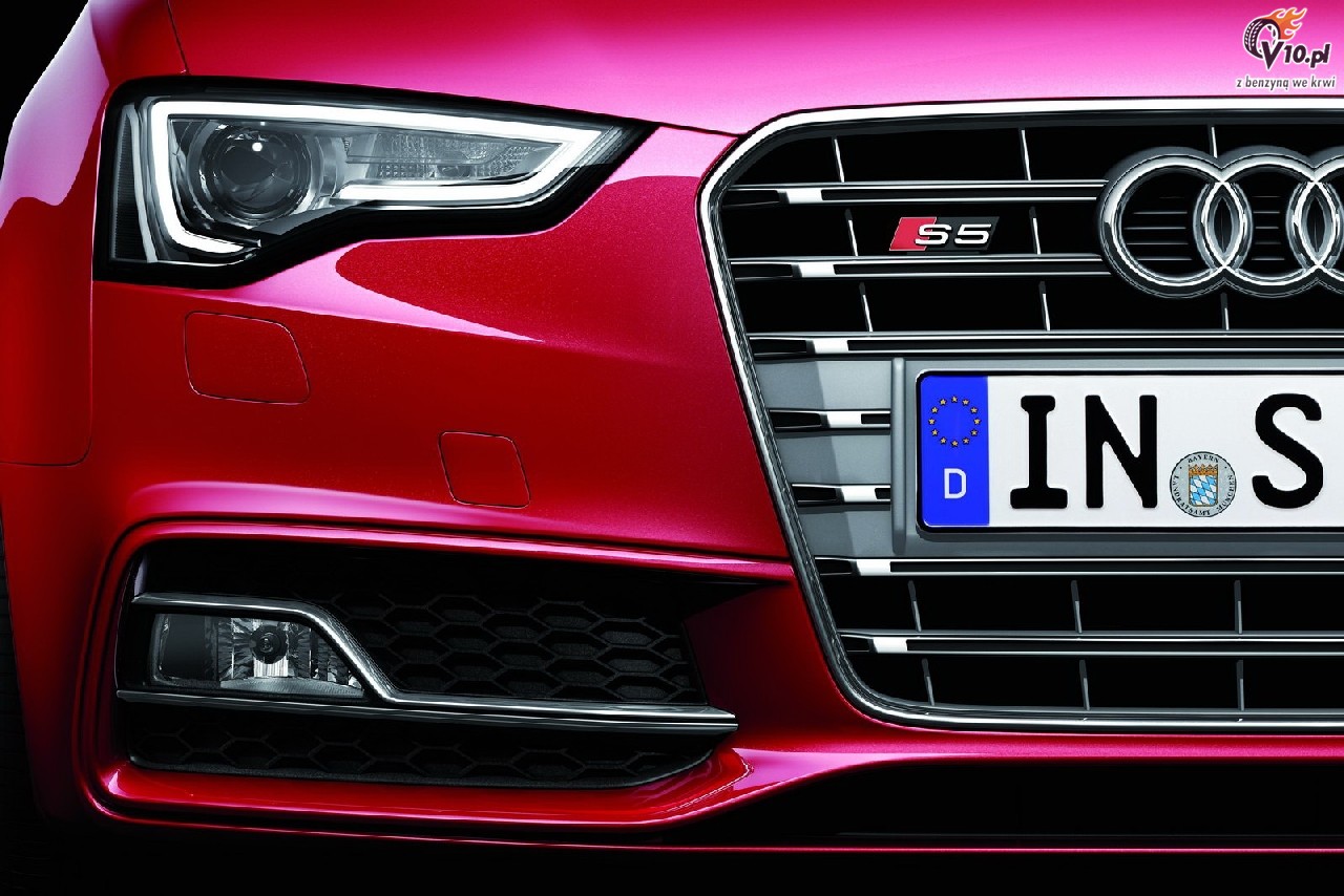 Audi S5 Cabrio po liftingu