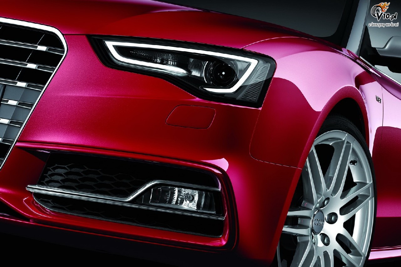 Audi S5 Cabrio po liftingu