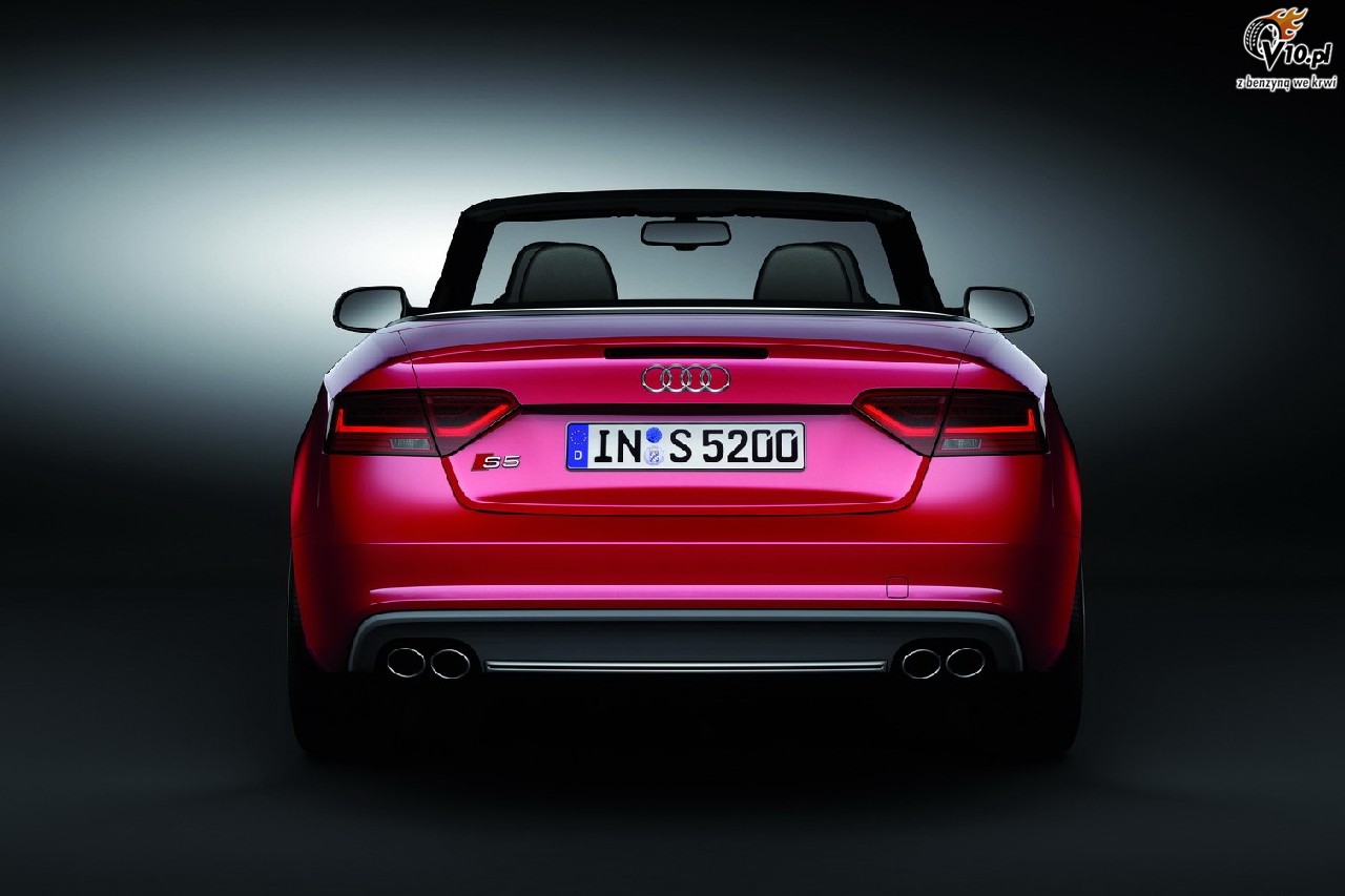 Audi S5 Cabrio po liftingu