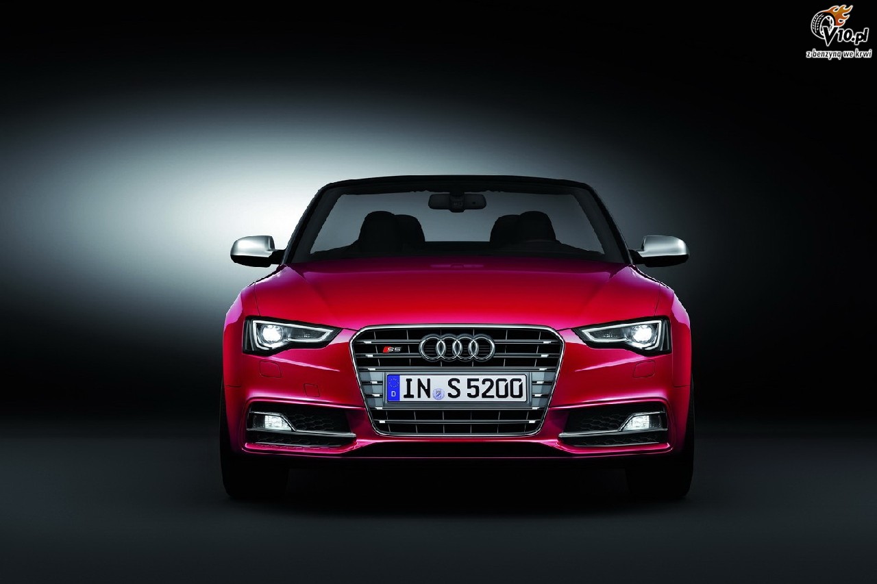 Audi S5 Cabrio po liftingu