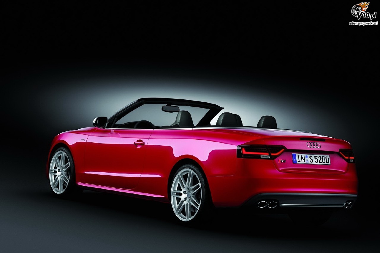 Audi S5 Cabrio po liftingu