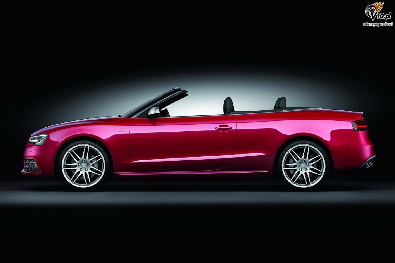 Audi S5 Cabrio po liftingu