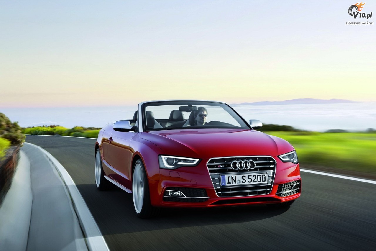 Audi S5 Cabrio po liftingu