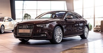 Audi S5 Exclusive w luksusowym wydaniu