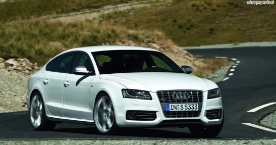 Nowe Audi S5 Sportback