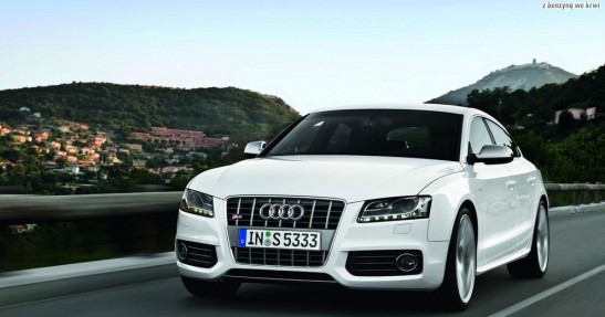 Nowe Audi S5 Sportback