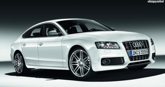 Nowe Audi S5 Sportback