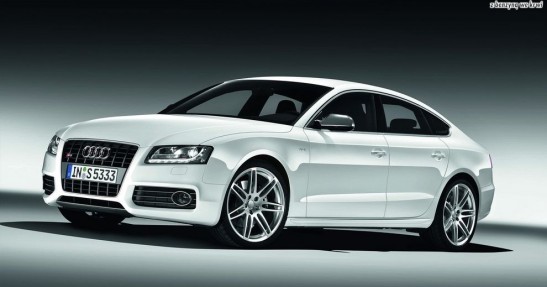 Nowe Audi S5 Sportback
