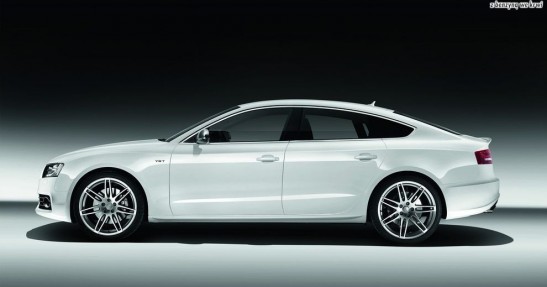 Nowe Audi S5 Sportback