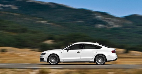 Nowe Audi S5 Sportback