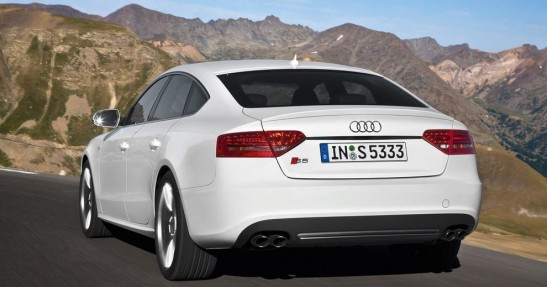 Nowe Audi S5 Sportback