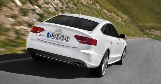 Nowe Audi S5 Sportback