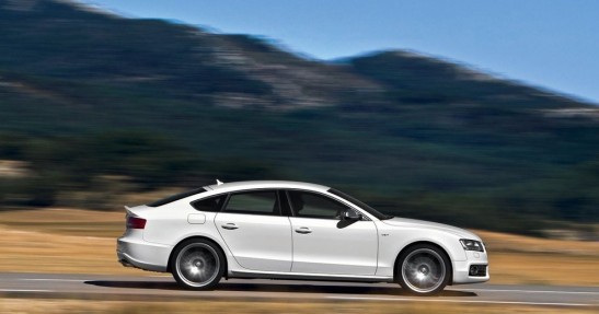 Nowe Audi S5 Sportback