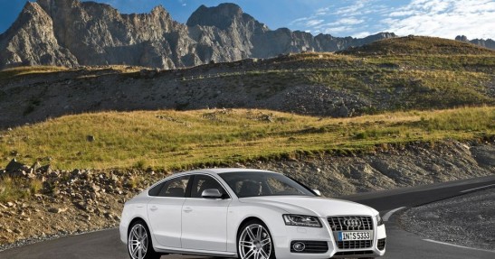 Nowe Audi S5 Sportback