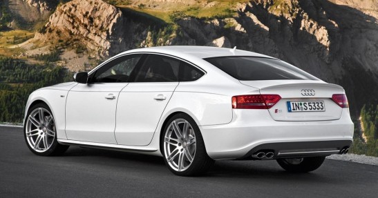 Nowe Audi S5 Sportback