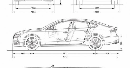 Nowe Audi S5 Sportback