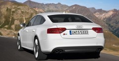 Nowe Audi S5 Sportback