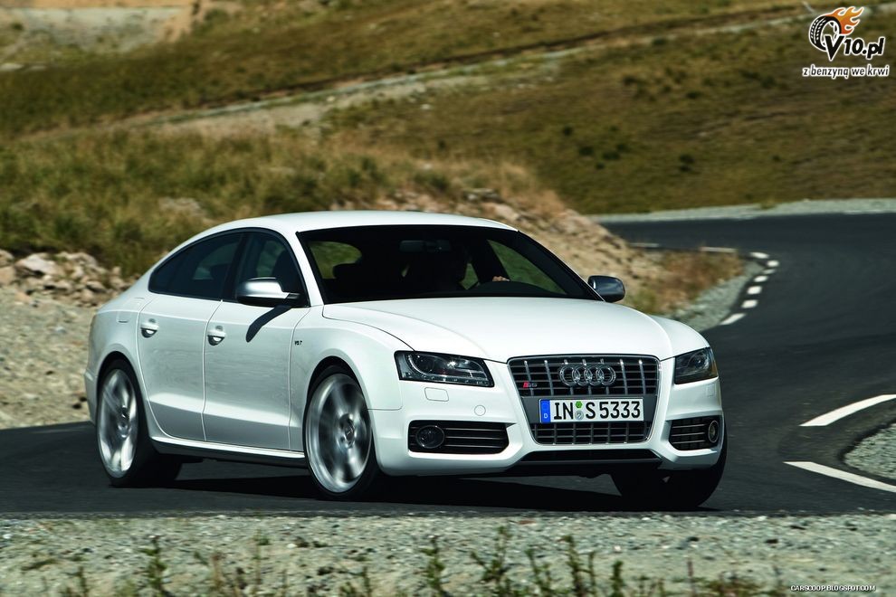 Nowe Audi S5 Sportback