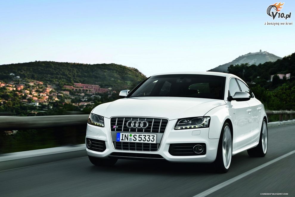 Nowe Audi S5 Sportback