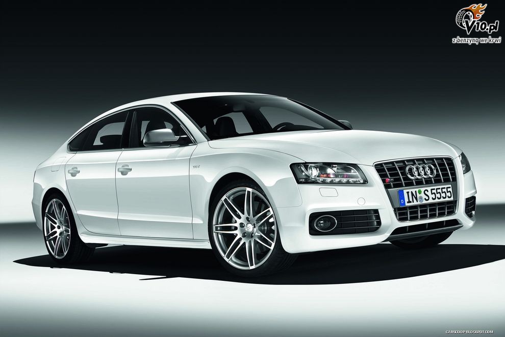 Nowe Audi S5 Sportback